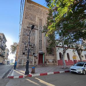 VOYAGE 20230929_172250 MOSTAGANEM ANCIENNE EGLISE ST-JEAN BAPTISTE AUJOURD'HUI MOSQUEE